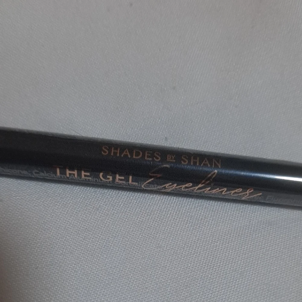 Too Faced Killer eyeliner in Gingerbread, plus two more liners in black and blue